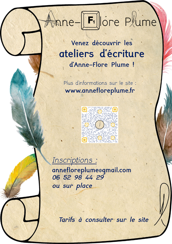 Ateliers d'écriture