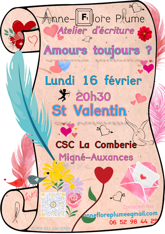 Ateliers d'&eacute;criture