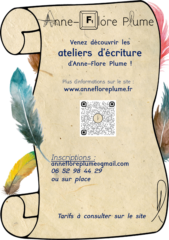 Ateliers d'écriture